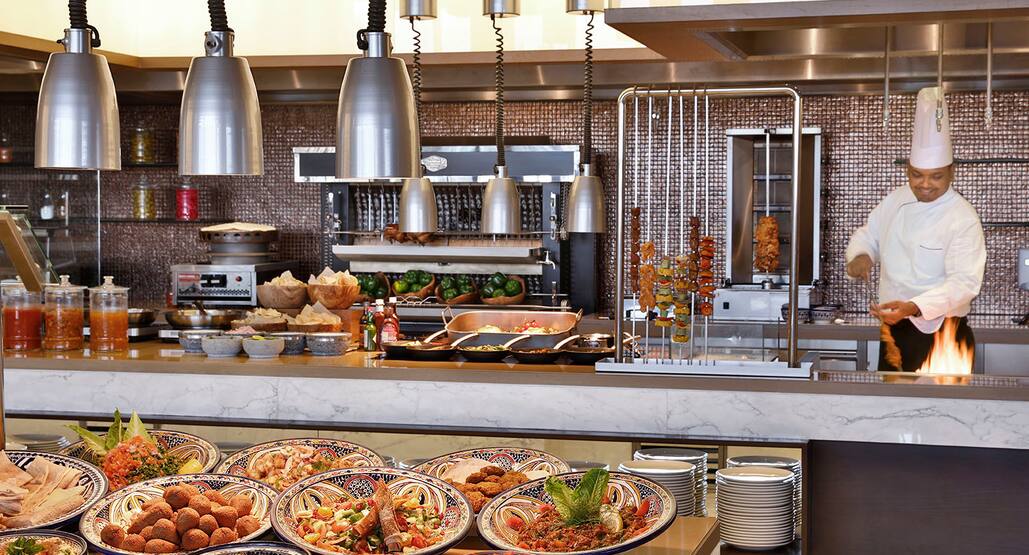 Khayal Restaurant Marriott Hotel Al Forsan Khalifa City Abu Dhabi